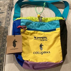 Cotopaxi Del Dia Camaya 10L side bag younglife young lives NWT